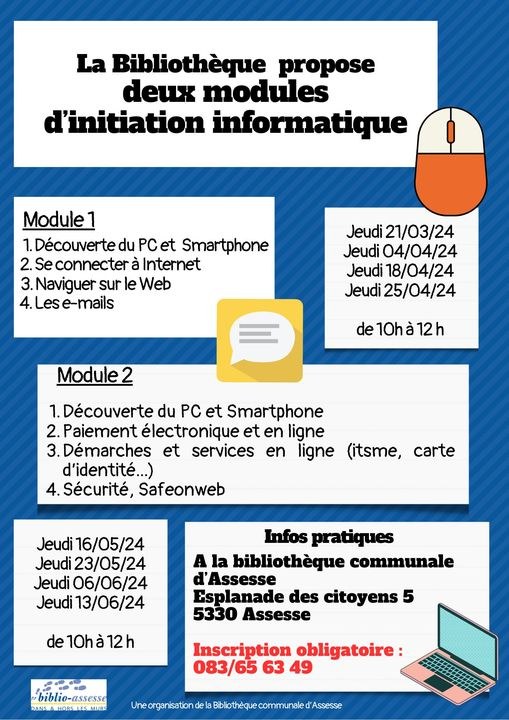 Modules informatiques