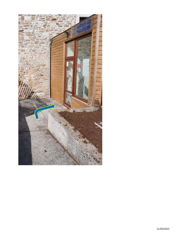 Comment circuler dans Crupet en ce moment   21 03 2023 page 006
