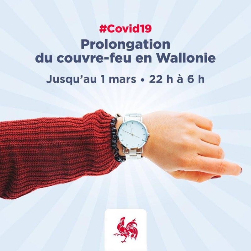 covid couvre feu mars