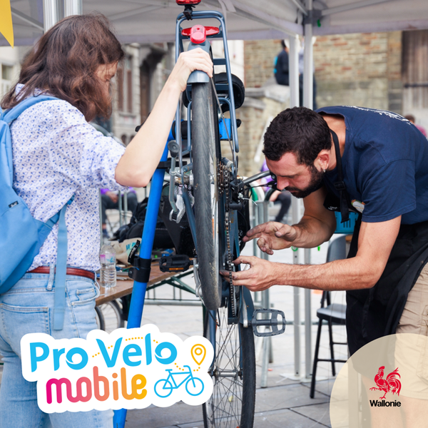 Meca Pro Velo mobile action