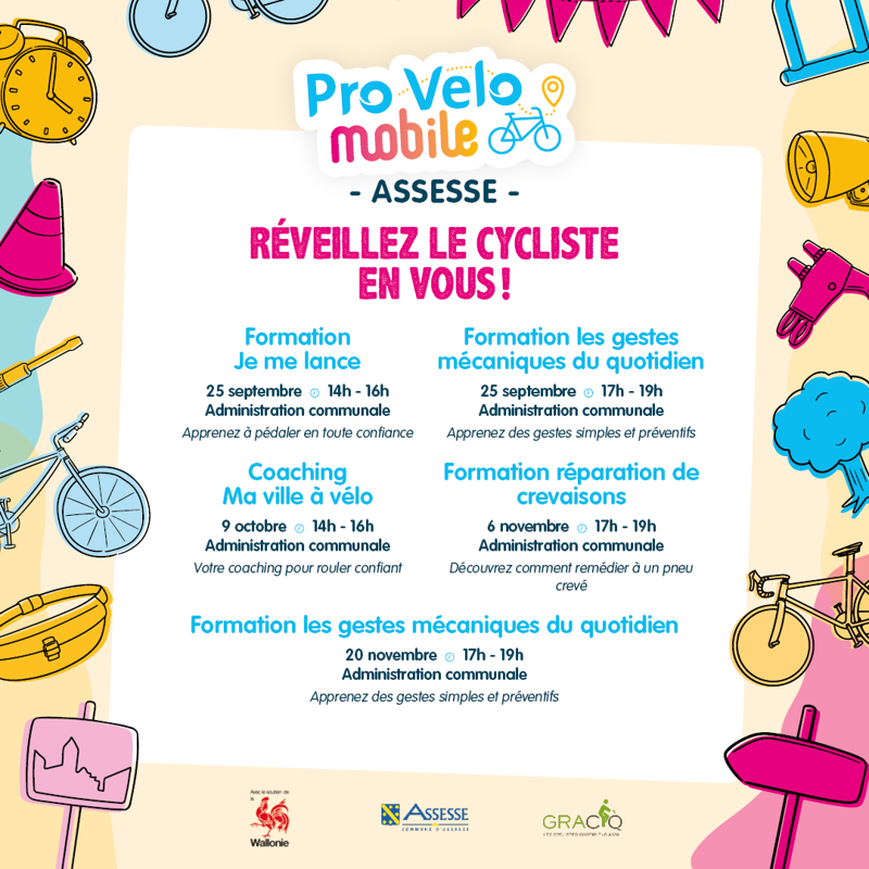 Pro Velo Mobile   Assesse   réseaux sociaux2