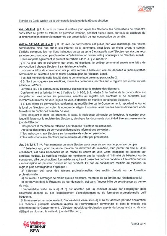 avis de convocation des ├®lecteurs images 1