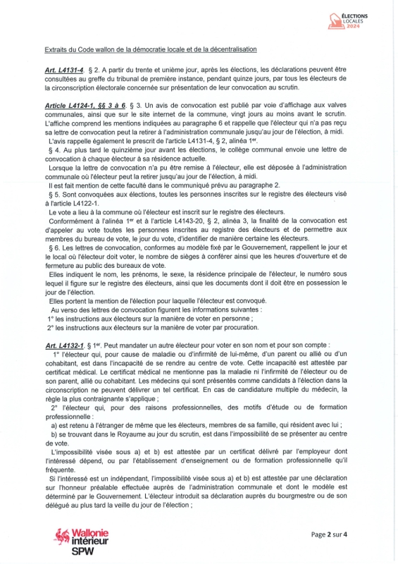 avis de convocation des ├®lecteurs images 1