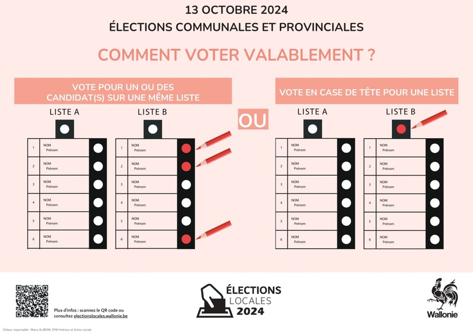 Affiche vote valable
