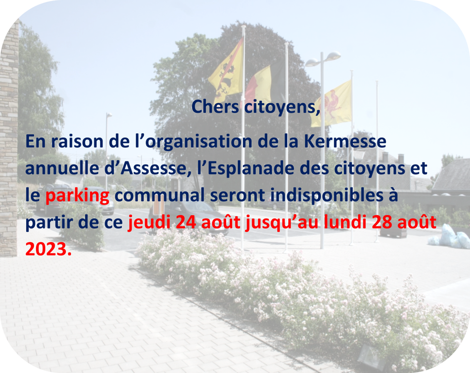 KermesseAsesse2023 parkingfermé
