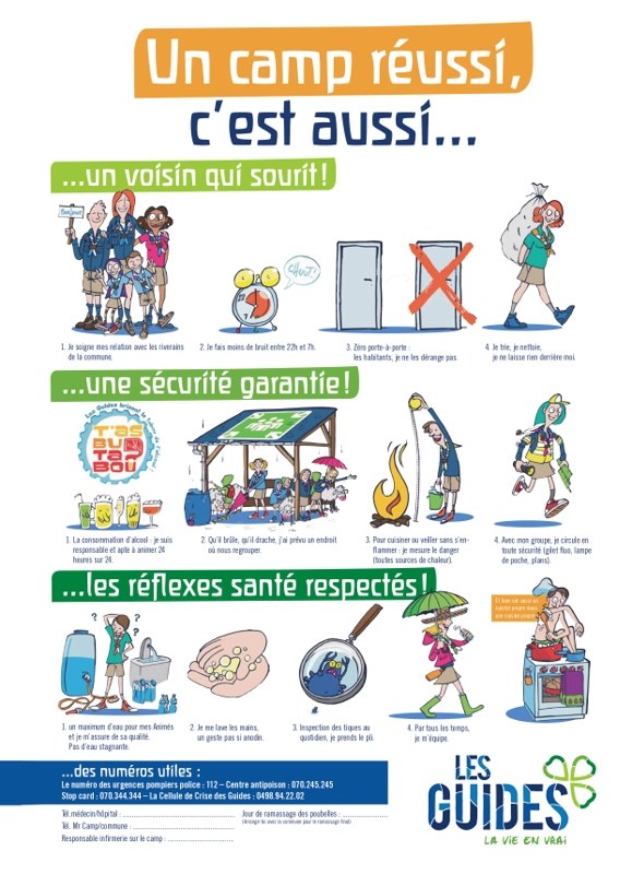 Un camp reussi c est aussi