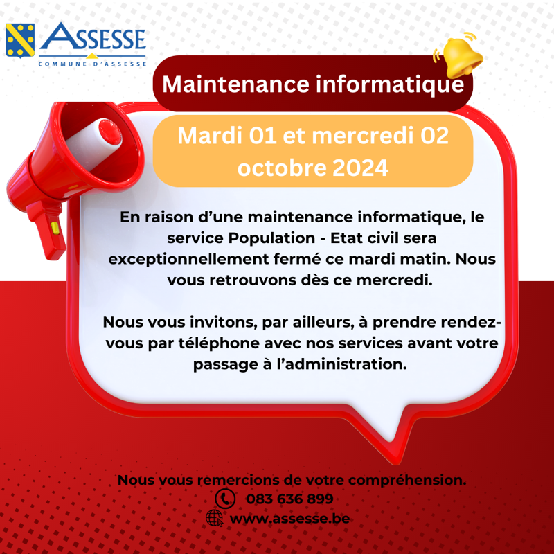 maintenance informatique