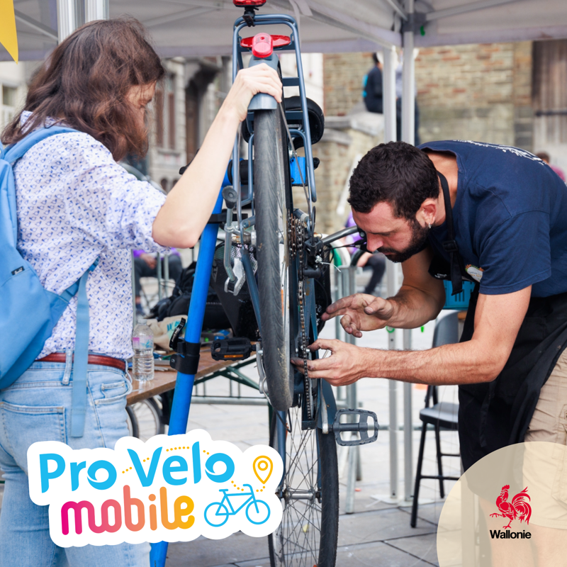 Meca Pro Velo mobile action