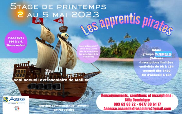 affiche maternelle