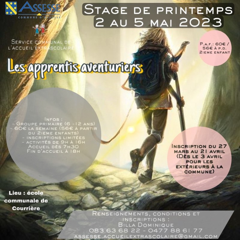 affiche primaire