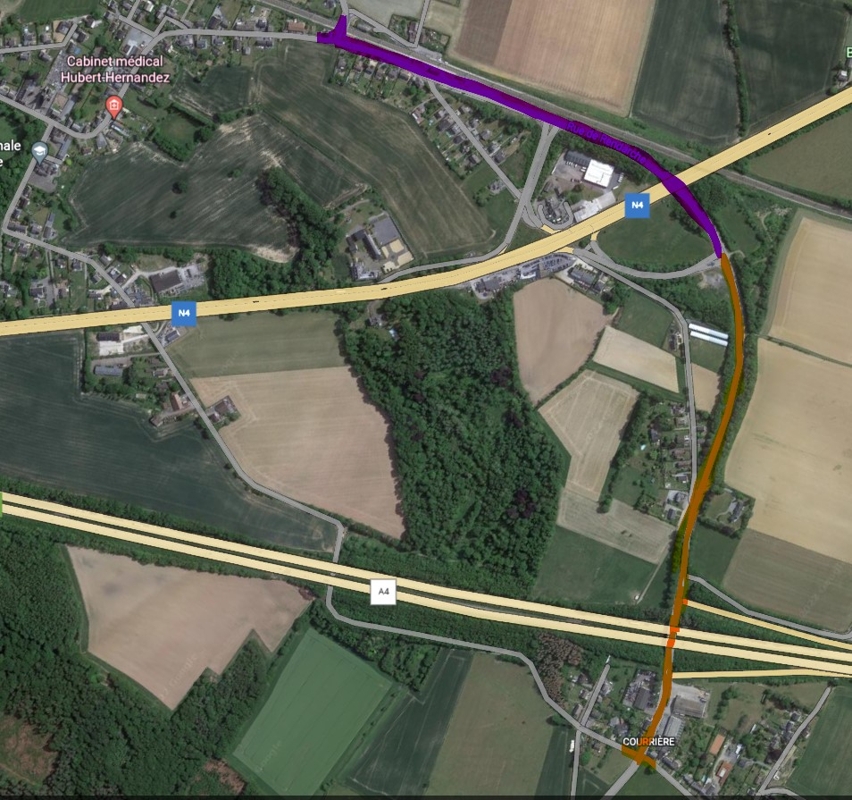 Capture plan travaux