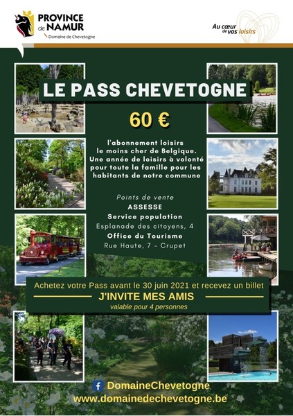 Pass Chevetogne 2021