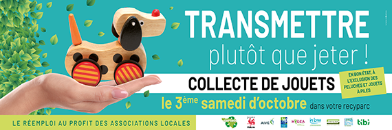 banner collecte de jouets