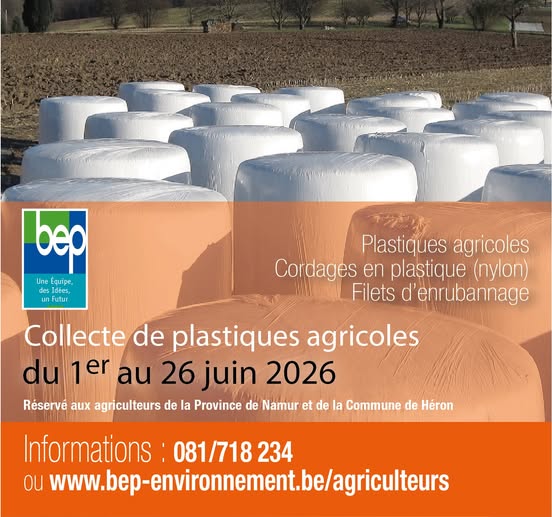 collecte plastiques agricoles 2026