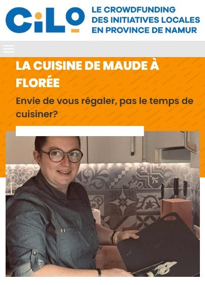 La cuisine de maude   capture d'écran CiLo