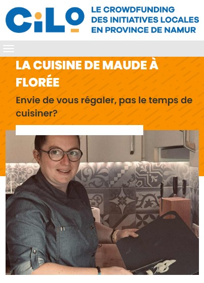 La cuisine de maude   capture d'écran CiLo