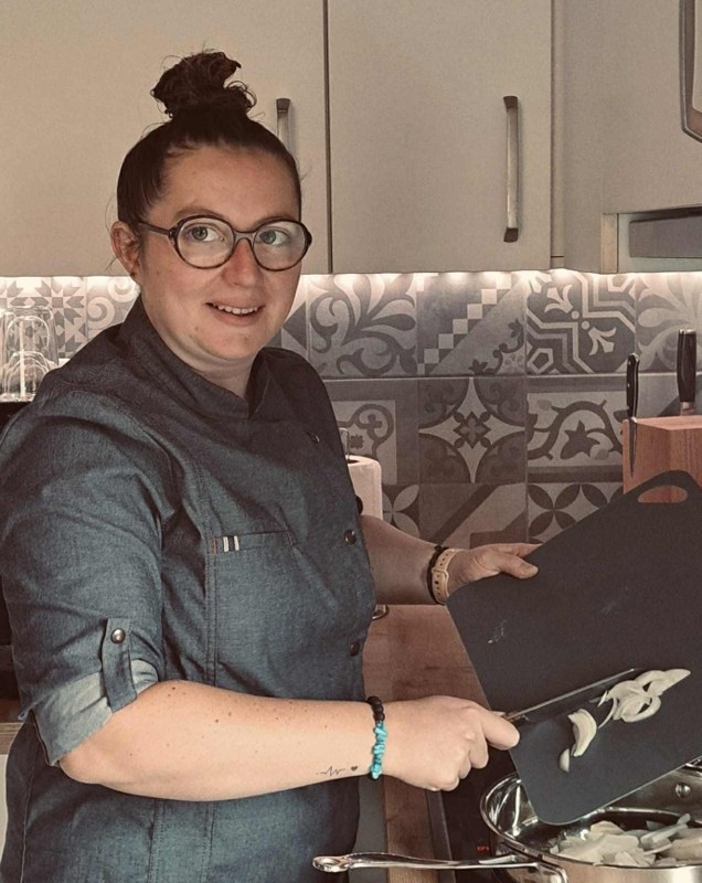 La cuisine de maude   portrait