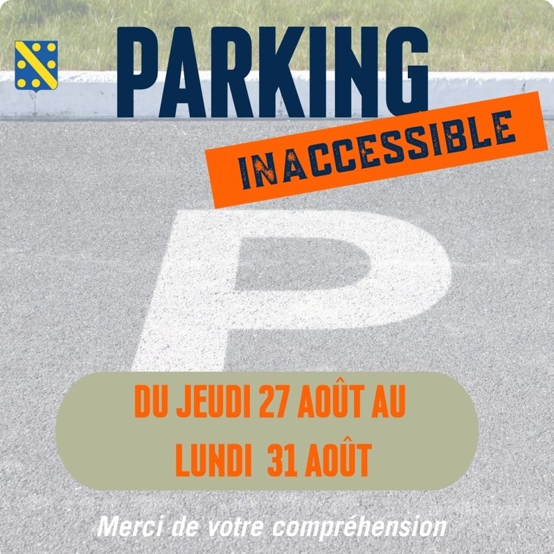 Parking inaccessible(1)