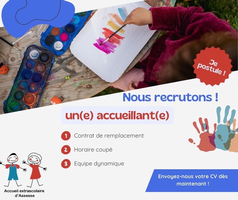 Story Instagram Recrutement Restaurant Illustratif Rouge (Publication Facebook)(2)