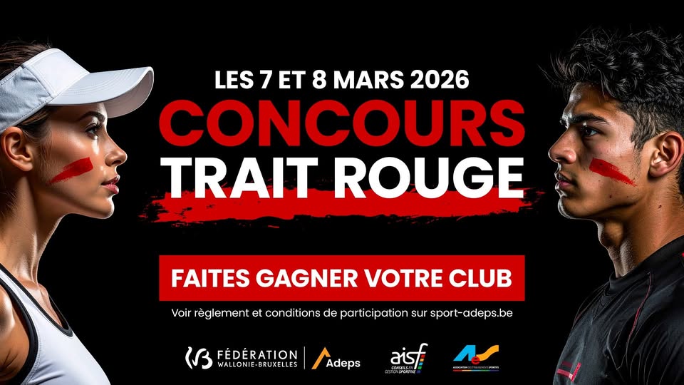 trait rouge