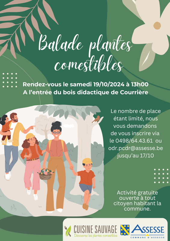 Balade cuisine sauvage