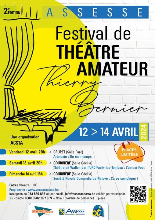 ACSTA Festival théatre