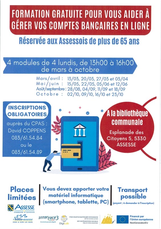 Formation gestion comptes