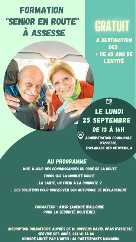 Formation senior conduite
