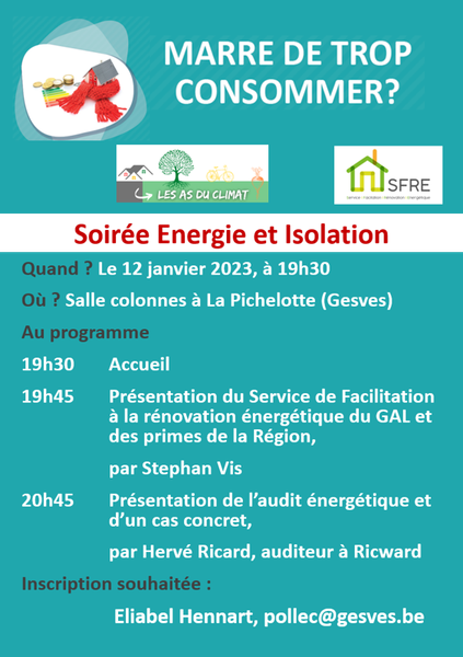 Soirée SFRE Mail