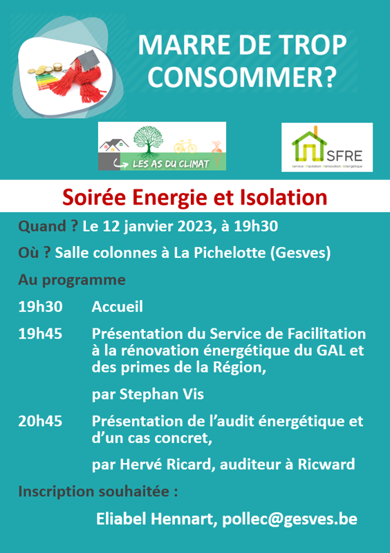 Soirée SFRE Mail