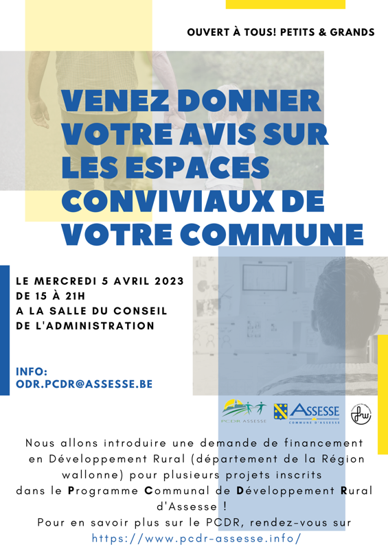 PCDR espaces conviviaux