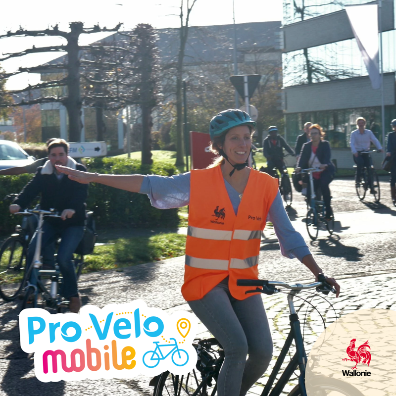 Ma ville a velo 2 Pro Velo mobile action