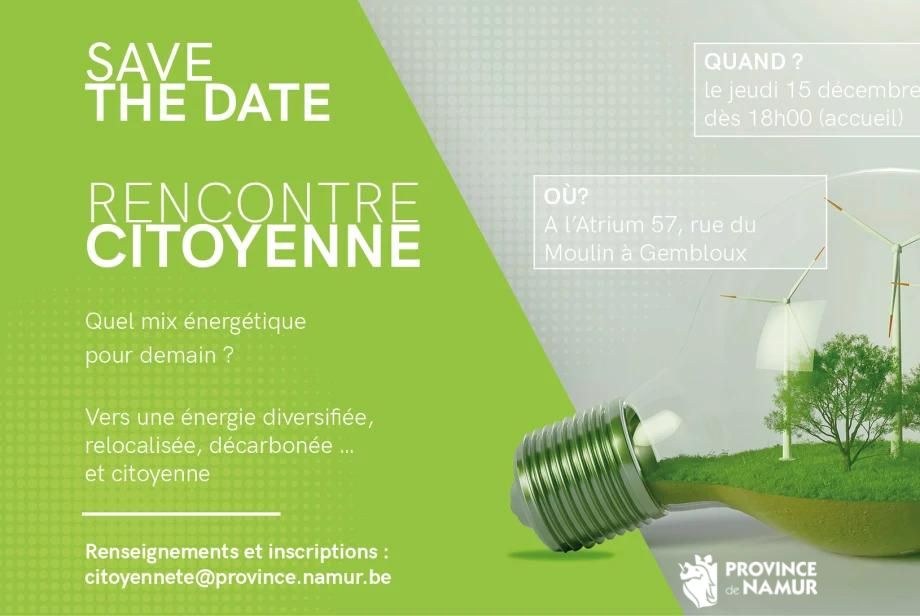 conférence débat energie