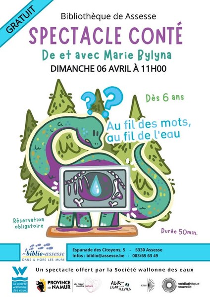 sepctacle conté