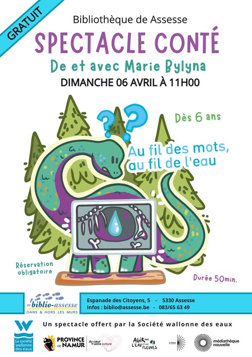 sepctacle conté