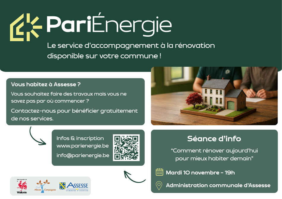 Assesse pari energie V2