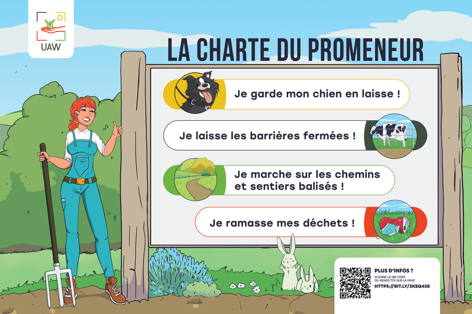 charte du promeneur