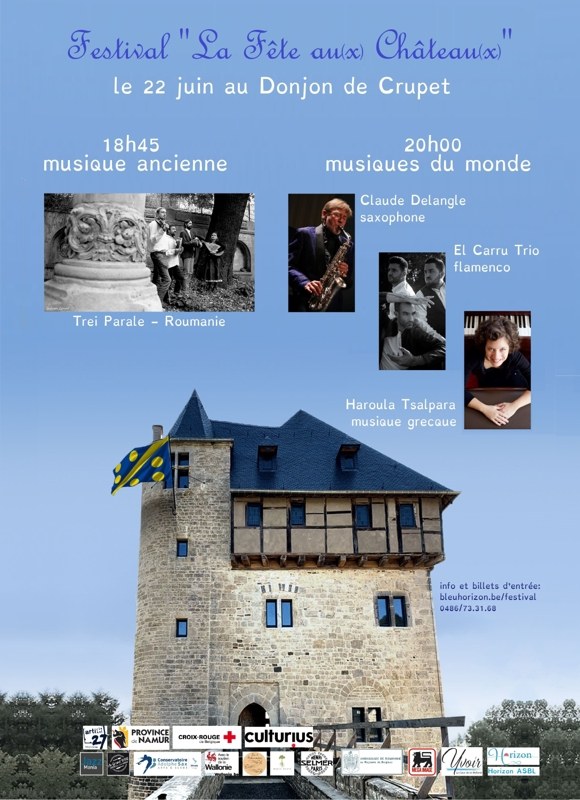 22 06 22 festival musique maison forte Crupet