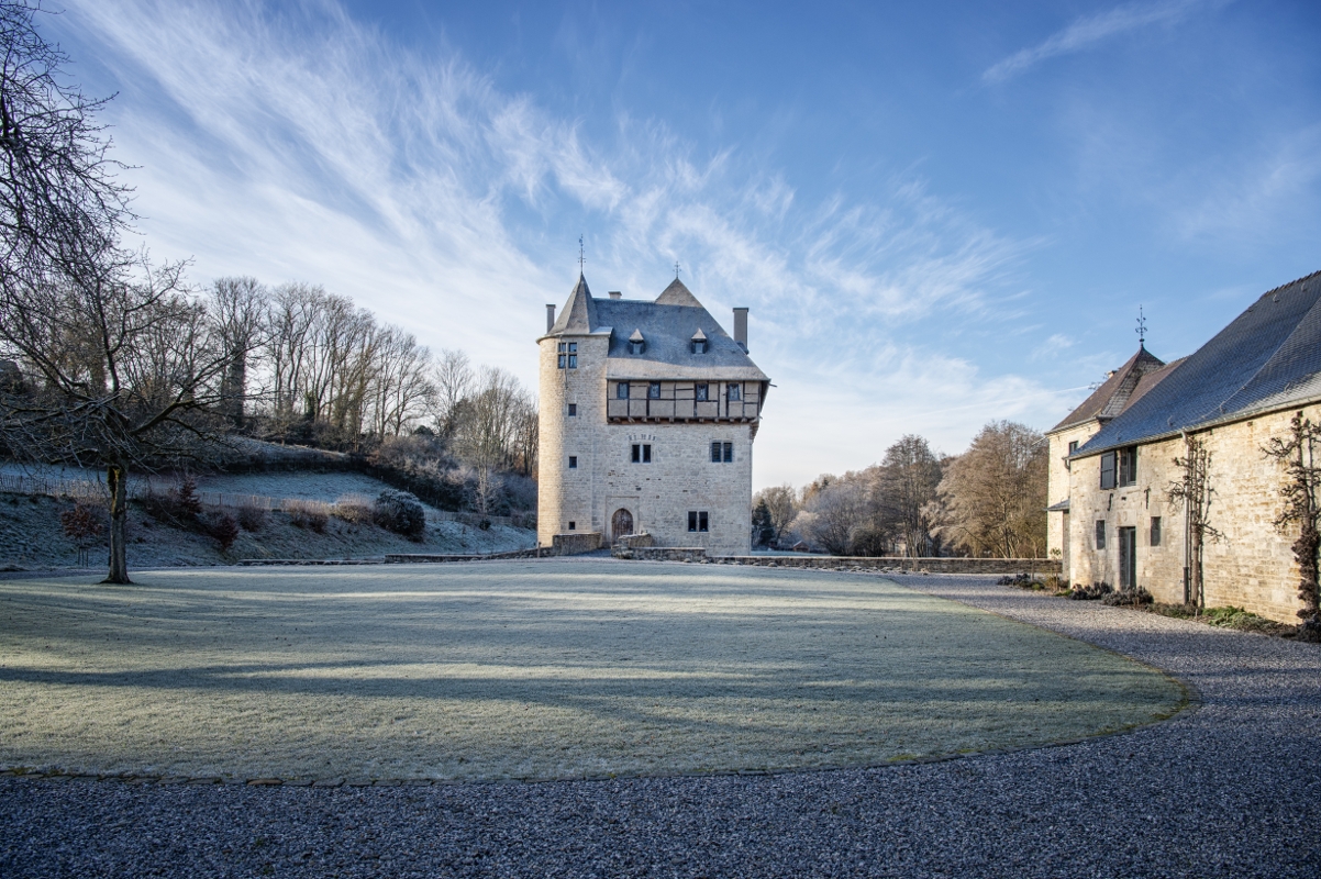 ASSESSE CRUPET Maison Forte n2052 K.deBever©EBF