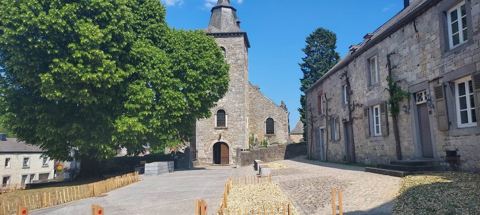 église de crupet