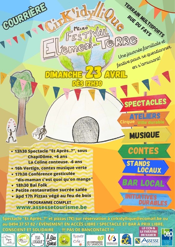Micro festival Élément Terre