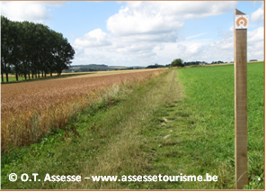 balisage ASSESSE   exemple de poteau