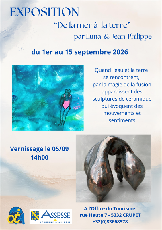 Affiche expo LUNA