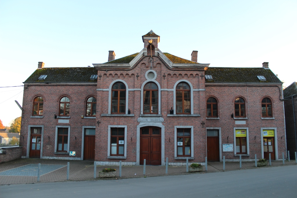 Assesse - Ancienne maison communale ©OTA.JPG