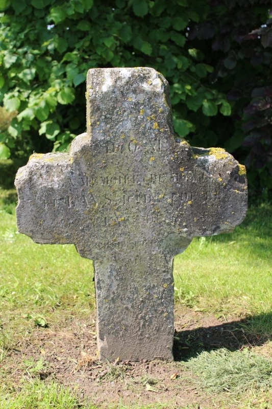 Assesse - Croix 1  chaussée de Marche Compressée ©OTA.JPG