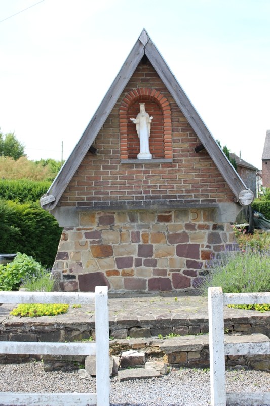 Courrière - Chapelle Notre-Dame de Beauraing -Rue du Centenaire ©OTA.JPG