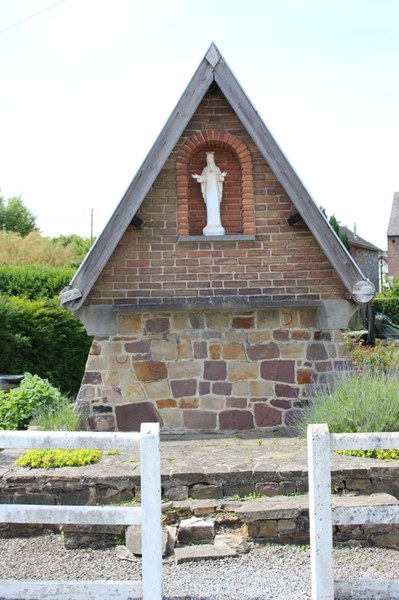 Courrière - Chapelle Notre-Dame de Beauraing -Rue du Centenaire ©OTA.JPG