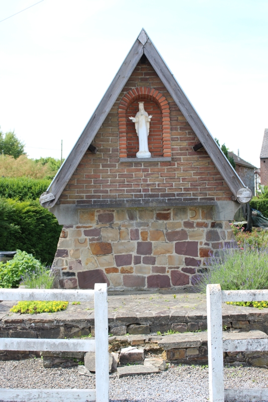 Courrière - Chapelle Notre-Dame de Beauraing -Rue du Centenaire ©OTA.JPG