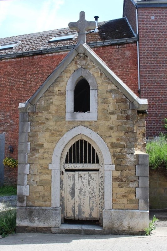 Courrière-Chapelle Notre-Dame de Lourdes ©OTA.JPG
