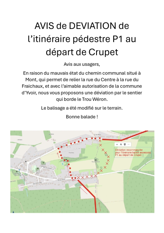P1 à Mont